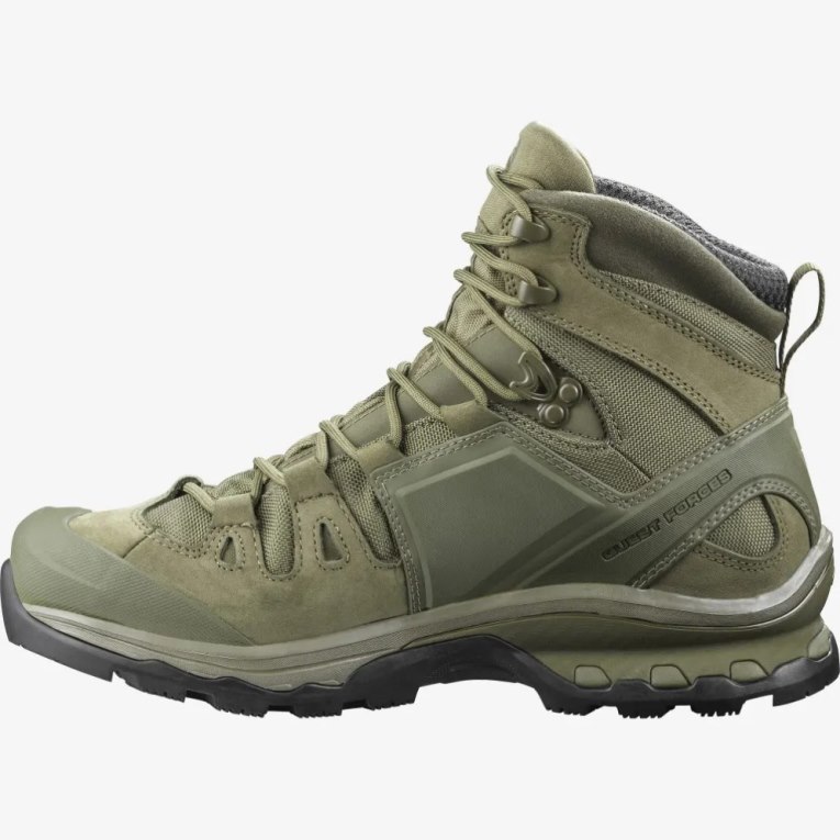 Olive Salomon Quest 4d Forces 2 EN Women's Tactical Boots | IE ML3962